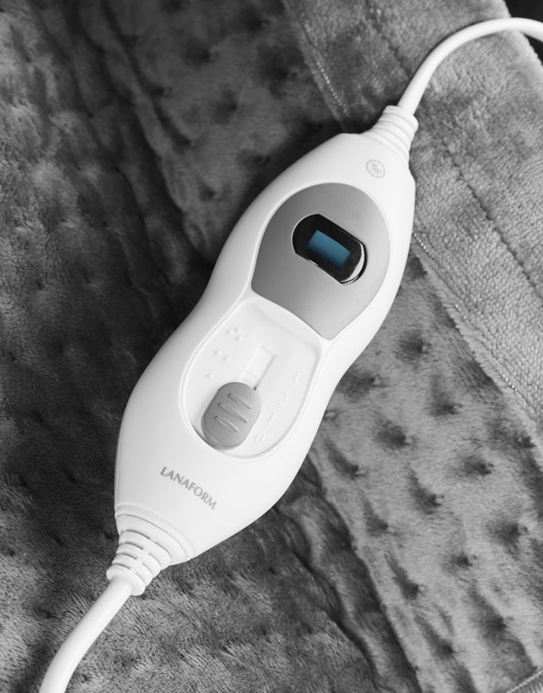 Elektricky vyhřívané bačkory Lanaform Foot Warmer-3